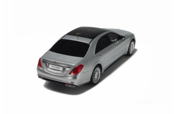 Mercedes-Benz AMG S65 2016, L.e. 1500 pcs. (silver)