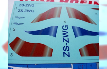 Декаль для Boeing 737-800 British Airways with full stencils