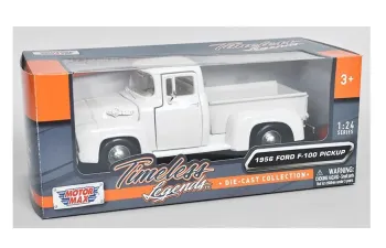 FORD F-100 Pick Up (1956), white