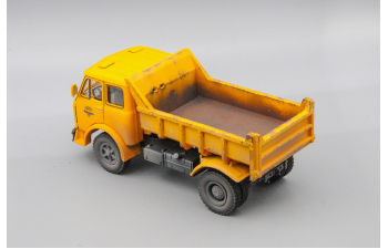 МАЗ-503Б, желтый (с элементами эксплуатации)