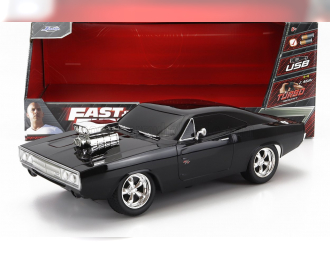 DODGE Dom's Dodge Charger R/t (1970) - Fast & Furious 7, Black