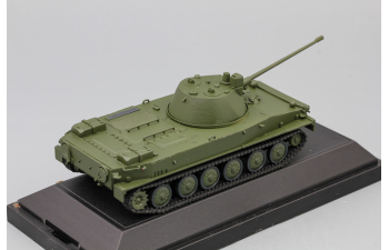 Советский лёгкий плавающий танк ПТ-76/С-60