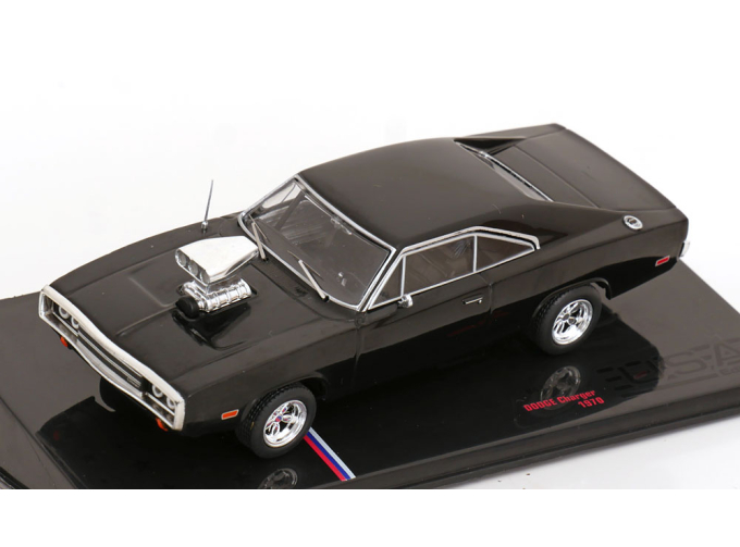 DODGE Charger Coupe (1970), Black