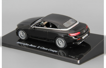 MERCEDES-BENZ E-Classe Cabriolet, black