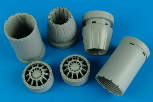 Набор дополнений F/A-18E/F Super Hornet exhaust nozzle - opened