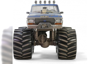 FORD F-250 Monster Truck Bigfoot "Bigfoot #1" (1974) (колеса 66 дюймов) (загрязненная версия)