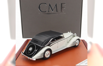 MAYBACH Zeppelin Ds8 Stromlinien Spohn Cabriolet Closed (1934), Light Grey Black