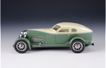 AUBURN Cabin Speedster 1929 Green/Ivory