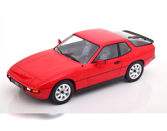 PORSCHE 924 (1985), rot