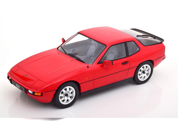 PORSCHE 924 (1985), rot