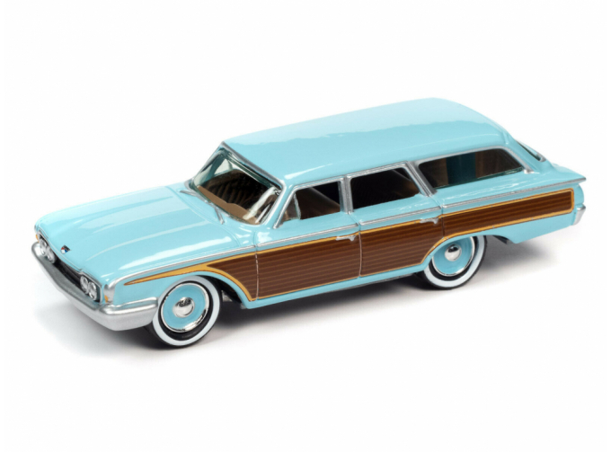 FORD Country Squire (1960), blue / brown