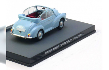 MORRIS Minor Convertible James Bond Thunderball, light blue