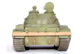 Сборная модель танк Т-55 (1958)