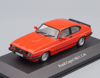 FORD CAPRI Mk.3 2.8i 1982 Red