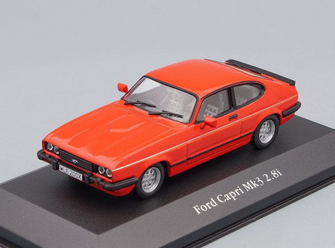 FORD CAPRI Mk.3 2.8i 1982 Red