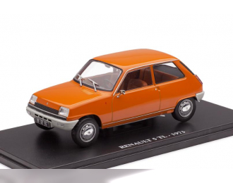 RENAULT 5 TL (1973), orange