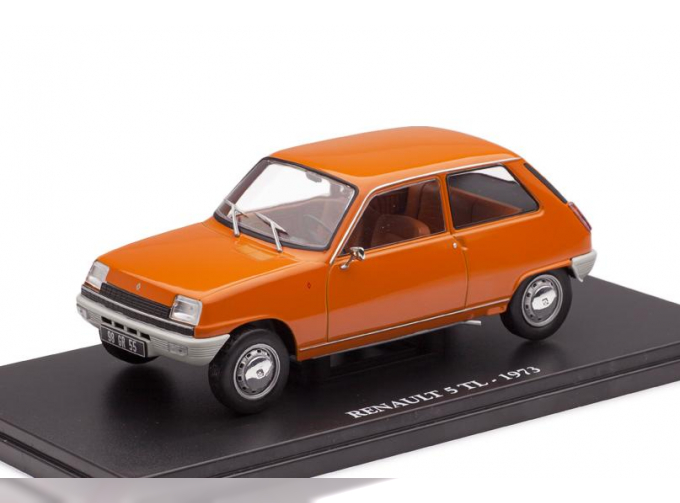 RENAULT 5 TL (1973), orange