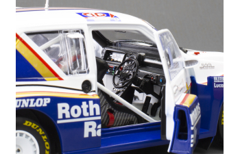AUSTIN MG METRO 6R4 №1 Winner Donegal International Rally B. Coleman/ R. Morgan