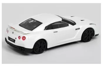 NISSAN GT-R Coupe (2008), white