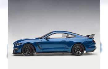 Ford Shelby Mustang GT350R 2017 (blue)