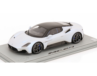 MASERATI MC20 Coupe (2020), matt-light grey/black