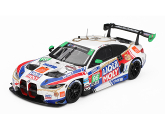 BMW 4-SERIES M4 GT3 EVO TEAM Turner Motorsport №96 IMSA Long Beach GP 2025 Robby Foley - Patrick Gallagher