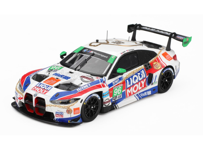 BMW 4-SERIES M4 GT3 EVO TEAM Turner Motorsport №96 IMSA Long Beach GP 2025 Robby Foley - Patrick Gallagher