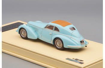 ALFA ROMEO 8C 2900B Lungo Touring Carrozzeria Superleggera (1938), blue