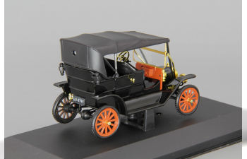 FORD Model T Touring (1909), black