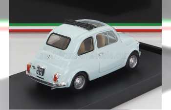 FIAT 500r Tetto Aperto (1972), Azzurro Chiaro