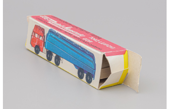 TATRA Tankwagen "Caprolactam", blue / grey