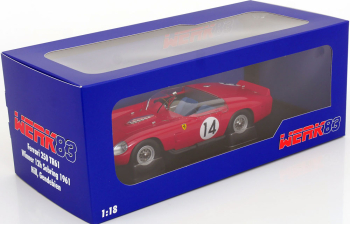 FERRARI 250 TR61 №14 Winner 12h Sebring Olivier Gendebien, Phil Hill (1961)