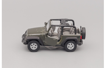 JEEP Wrangler Rubicon, black