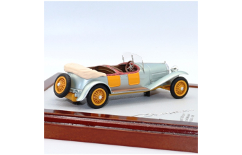 Bugatti Type 38 Tourer Lavocat & Marsault sn38240 Open (1926), Grey/Orange
