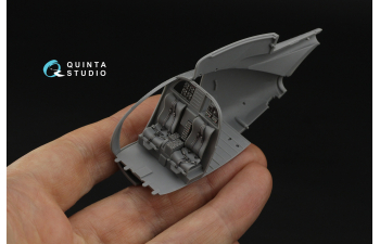 3D Декаль интерьера кабины AH-6J/MH-6J Little Bird (ICM)