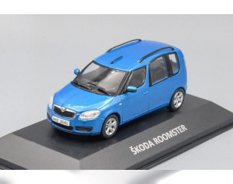 SKODA Roomster (2007), blue