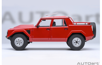 LAMBORGHINI LM002 Pick-Up (1986), red