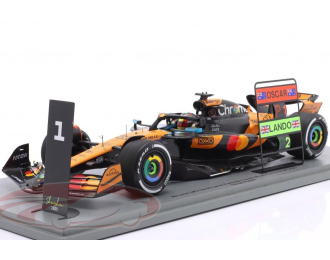 McLAREN MCL39 №81 Pole Position & Winner China GP (Shanghai) Formula 1 Oscar Piastri (2025)