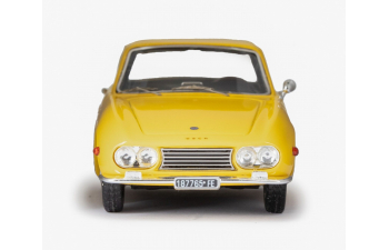 OSCA 1600 GT sport coupe (1961), yellow