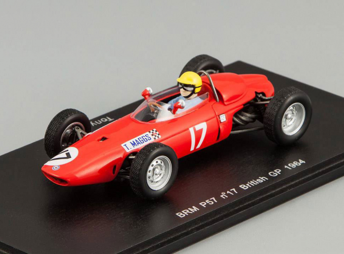 BRM P57 #15 British GP 1964