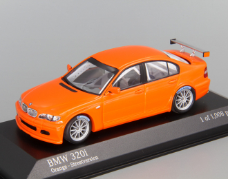 BMW 320i E46/4 Streetversion (2005), orange