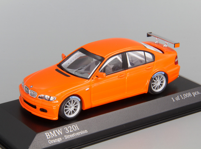 BMW 320i E46/4 Streetversion (2005), orange