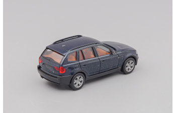 BMW X3 (E83) 3.0i, dark blue