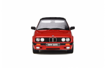 BMW E30 Baur (1988), red