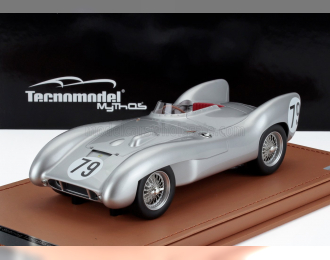 LOTUS Mark Ix №79 12h Sebring F.Miller - G.Rabe (1955), silver