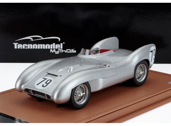 LOTUS Mark Ix №79 12h Sebring F.Miller - G.Rabe (1955), silver