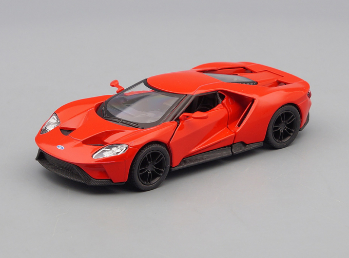 CHEVROLET FORD GT (2017), red