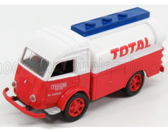 RENAULT Galion Tanker Truck Fuel Total (1963), Red White Blue