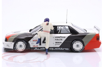 AUDI 200 quattro №14 Winner Cleveland Trans-Am with figure H.J. Stuck (1988)