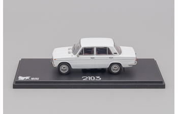 ВАЗ-2103 "Жигули" (1973-1975), белый